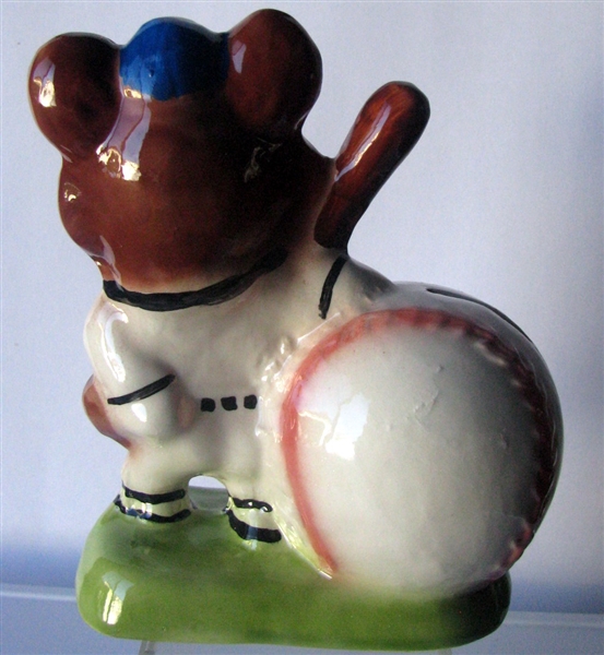 50's CHICAGO CUBS MASCOT BANK