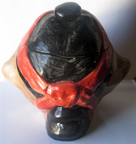 50's PITTSBURGH PIRATES MASCOT COOKIE JAR