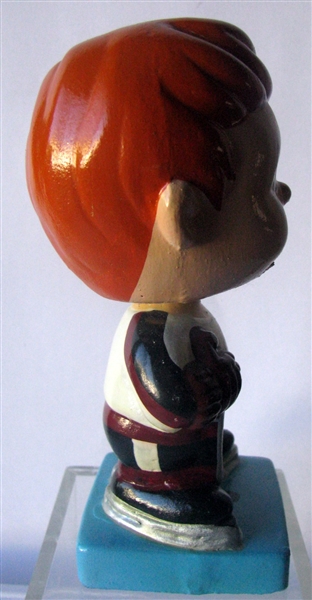 VINTAGE AHL BOSTON BRAVES BOBBING HEAD