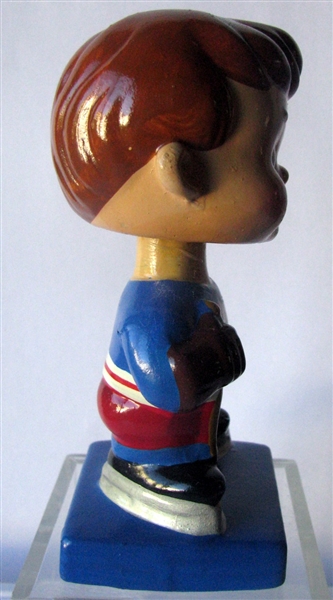 60's NEW YORK RANGERS INTERMEDIATE HIGH SKATE BOBBING HEAD