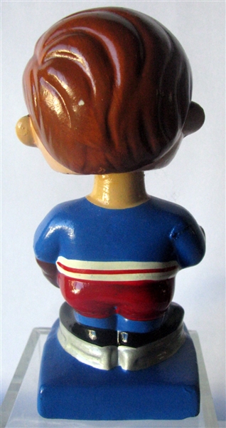 60's NEW YORK RANGERS INTERMEDIATE HIGH SKATE BOBBING HEAD