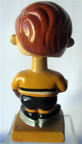 60's BOSTON BRUINS INTERMEDIATE HIGH SKATE BOBBING HEAD