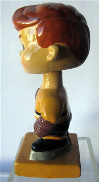 60's BOSTON BRUINS INTERMEDIATE HIGH SKATE BOBBING HEAD