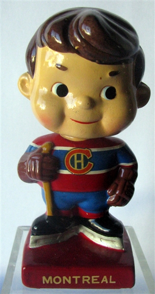 60's MONTREAL CANADIENS INTERMEDIATE HIGH SKATE BOBBING HEAD