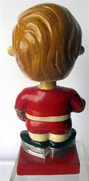 60's DETROIT RED WINGS HIGH SKATE BOBBING HEAD