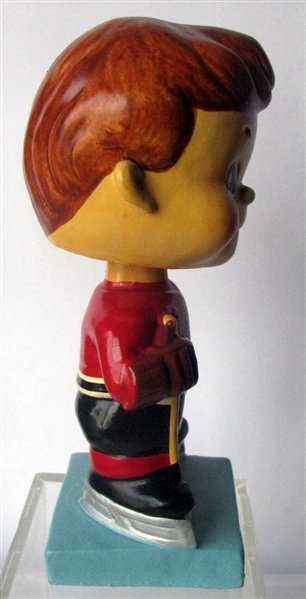 60's CHICAGO BLACK HAWKS HIGH SKATE BOBBING HEAD