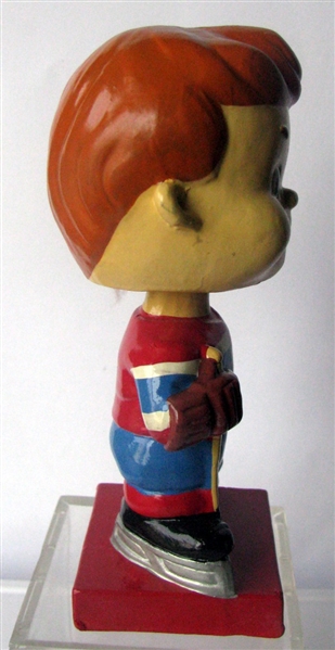 60's MONTREAL CANADIENS HIGH SKATE BOBBING HEAD