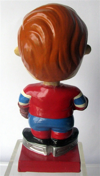 60's MONTREAL CANADIENS HIGH SKATE BOBBING HEAD