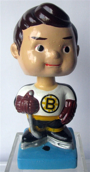 VINTAGE BOSTON BRUINS BOBBING HEAD