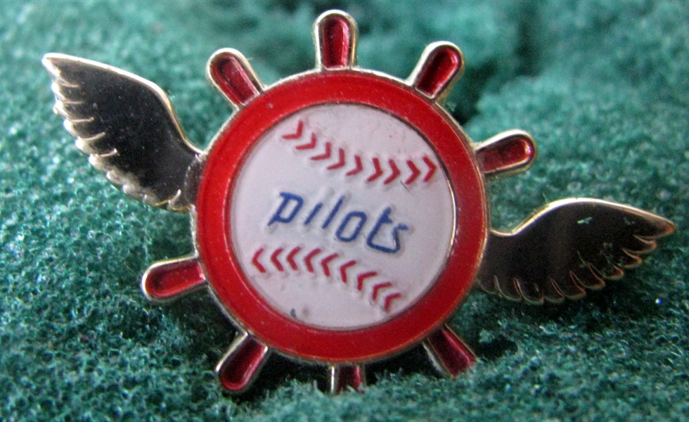 1969 SEATTLE PILOTS CUFF LINKS