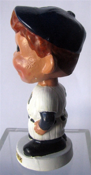 60's NEW YORK YANKEES mini BOBBING HEAD