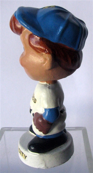 60's KANSAS CITY ATHLETICS mini BOBBING HEAD