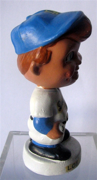 60's LOS ANGELES DODGERS mini BOBBING HEAD