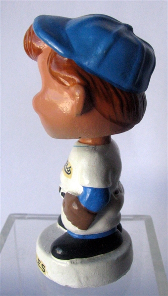 60's LOS ANGELES DODGERS mini BOBBING HEAD