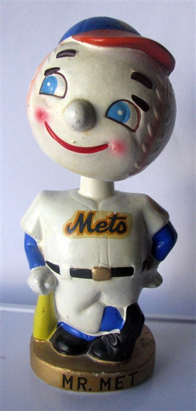 60's MR. MET BOBBING HEAD / BANK