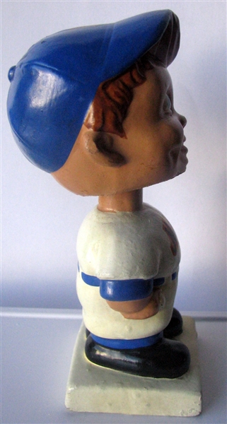 60's NEW YORK METS WHITE BASE BOBBING HEAD