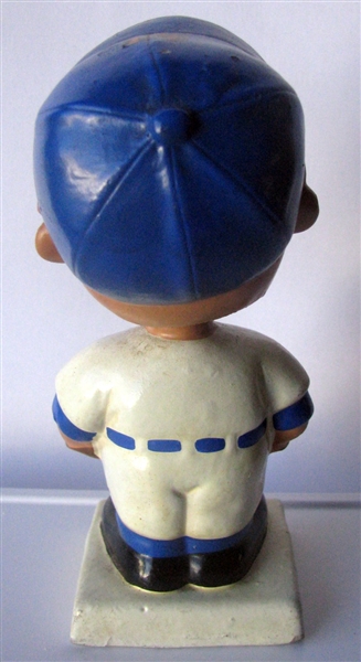 60's NEW YORK METS WHITE BASE BOBBING HEAD