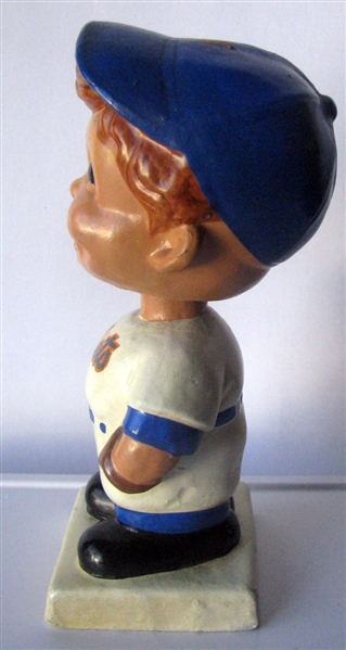 60's NEW YORK METS WHITE BASE BOBBING HEAD