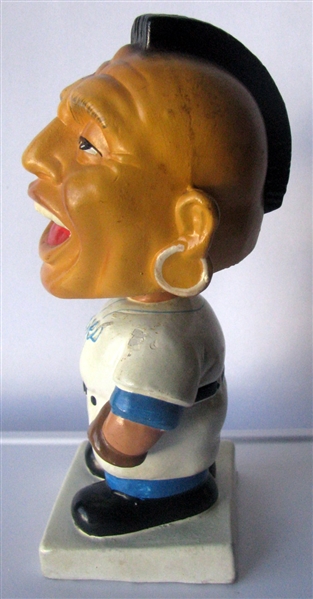 60's MILWAUKEE BRAVES WHITE BASE BOBBING HEAD