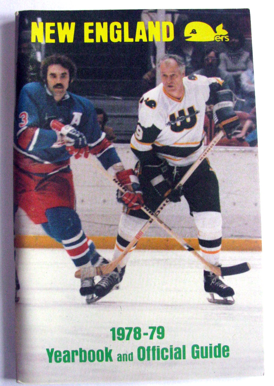 Lot 955 Gordie Howe's 1978-79 WHA New England Whalers Game-Worn