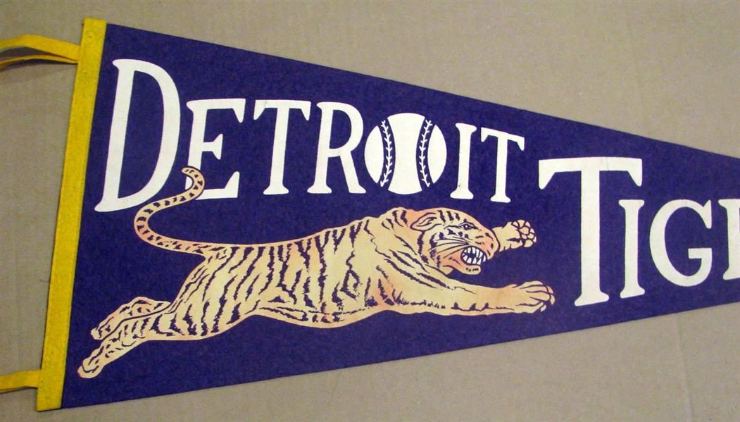 40's DETROIT TIGERS PENNANT