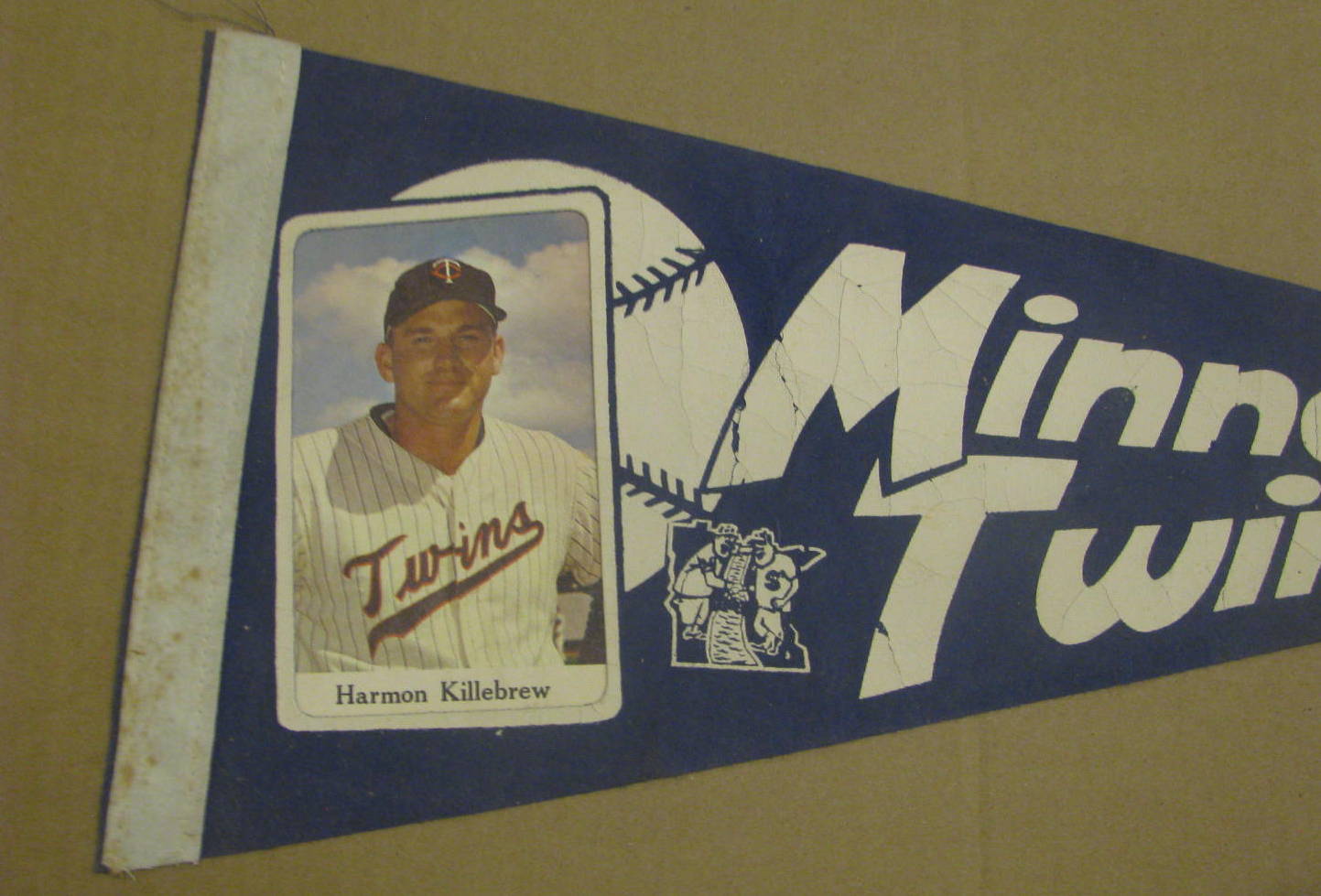 Minnesota Twins Throwback Premium Pennant