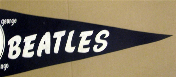 60's BEATLES PENNANT