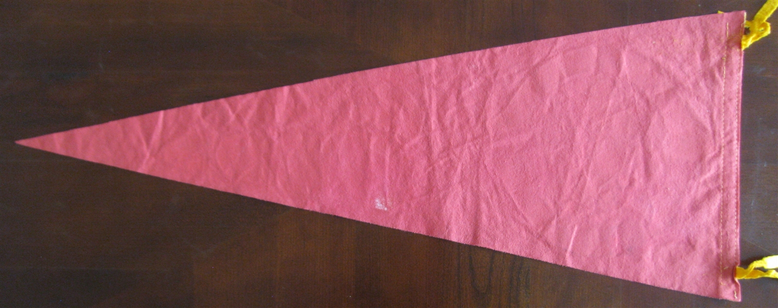 50's CINCINNATI REDS BASEBALL PENNANT