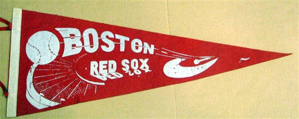 50's BOSTON RED SOX PENNANT