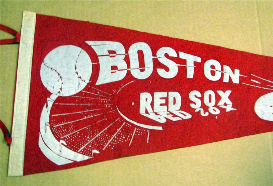 50's BOSTON RED SOX PENNANT