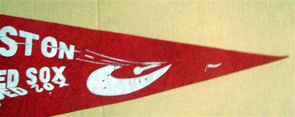 50's BOSTON RED SOX PENNANT