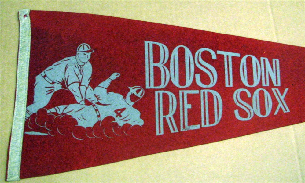 40's BOSTON RED SOX PENNANT