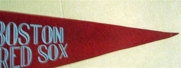 40's BOSTON RED SOX PENNANT