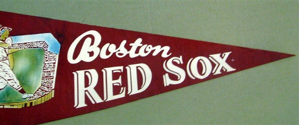 50's BOSTON RED SOX PENNANT