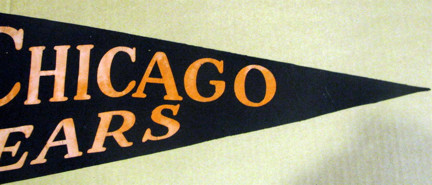 50's CHICAGO BEARS PENNANT