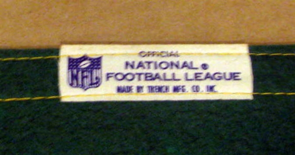 60's GREEN BAY PACKERS PENNANT