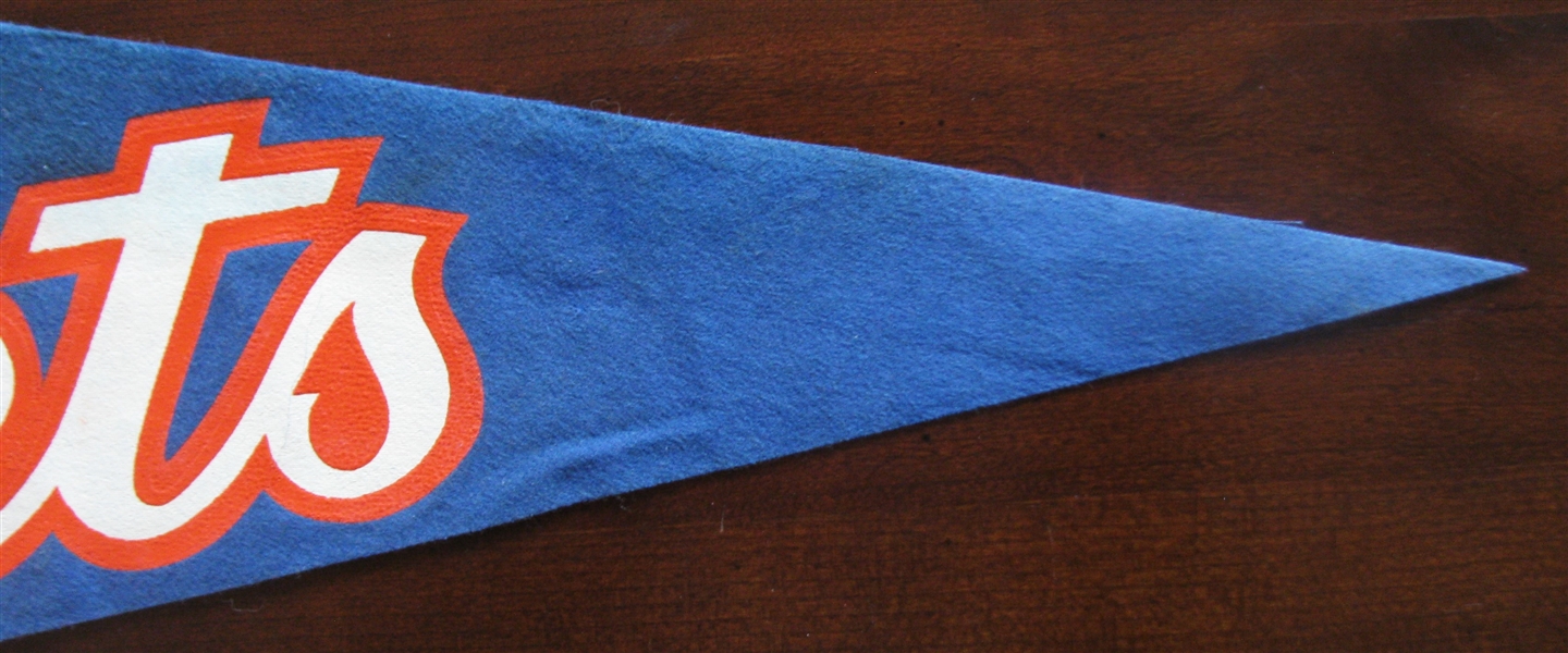 1969 NY METS WORLD CHAMPIONS BASEBALL PENNANT