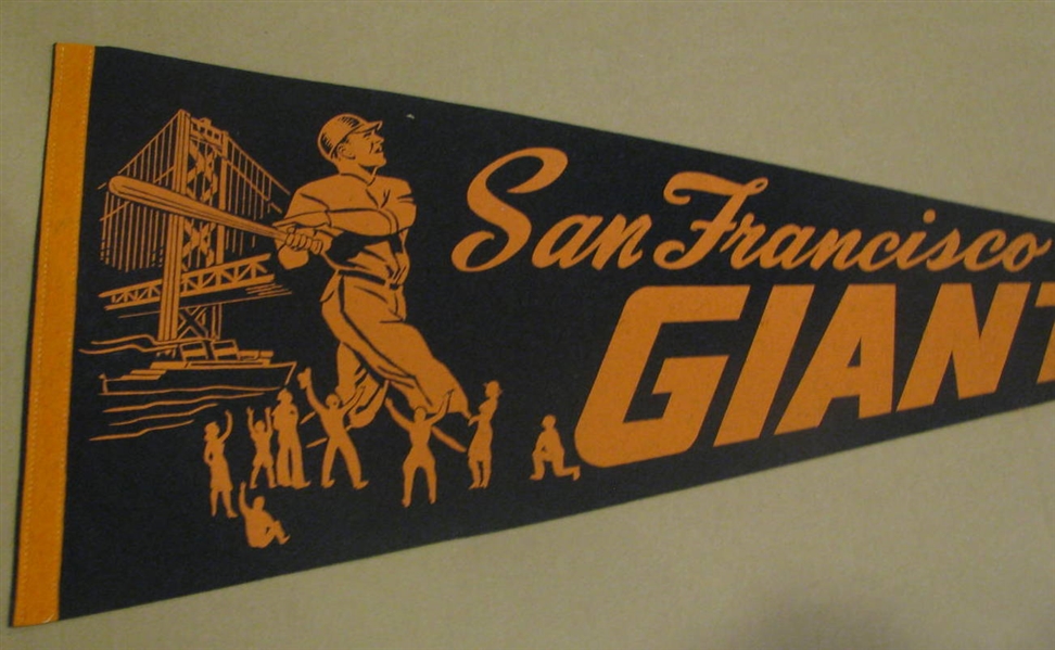 60's SAN FRANCISCO GIANTS PENNANT