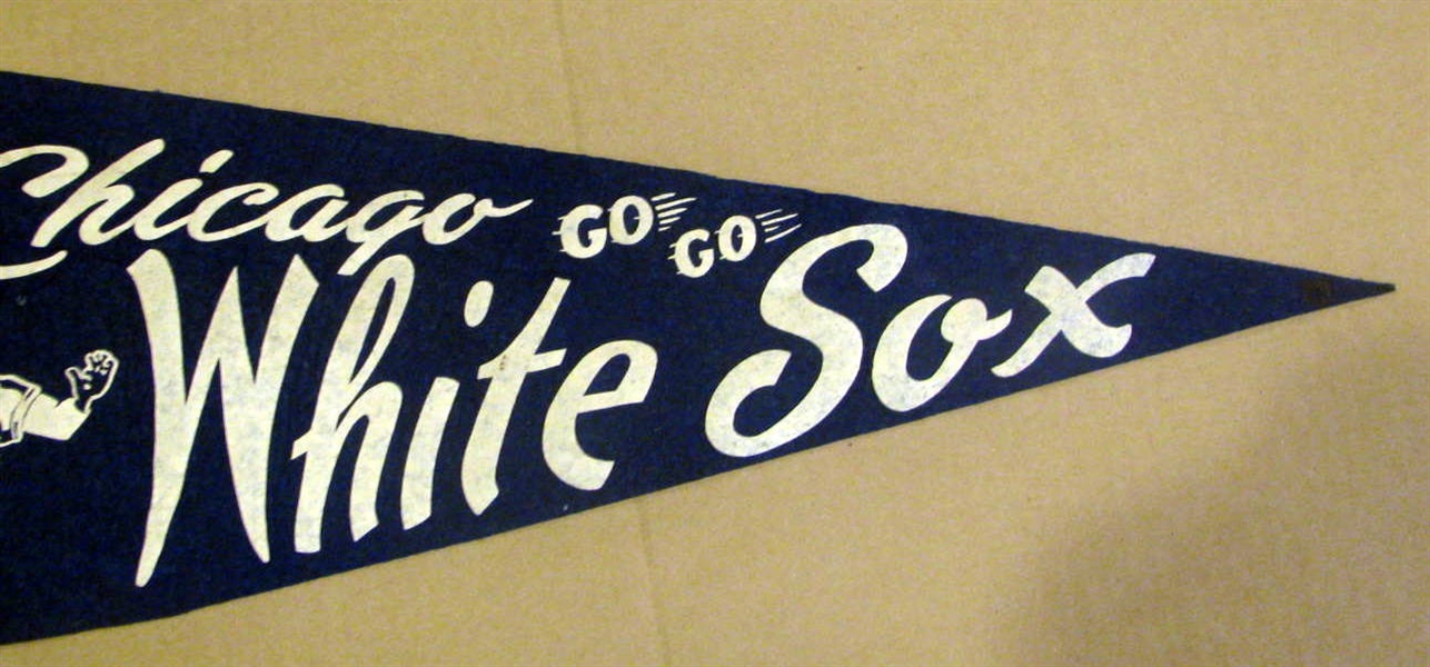 50's CHICAGO WHITE SOX PENNANT