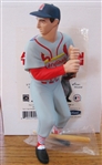 STAN MUSIAL SIGNED SCD HARTLAND STATUE w SIGNED MUSIAL LOA