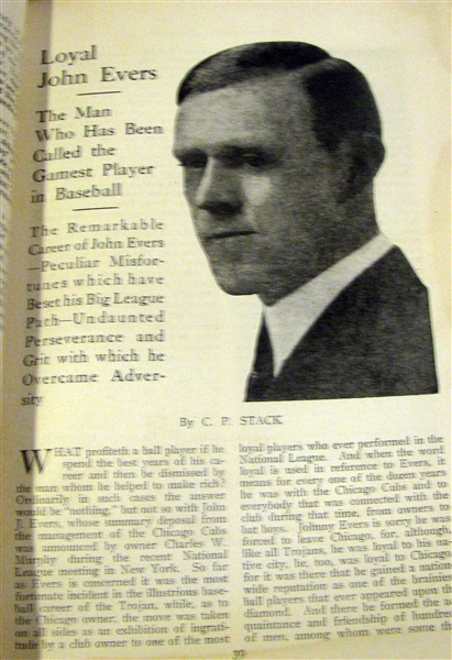 APRIL 1914 BASEBALL MAGAZINE w/FEDERAL LEAGUE ARTICLE