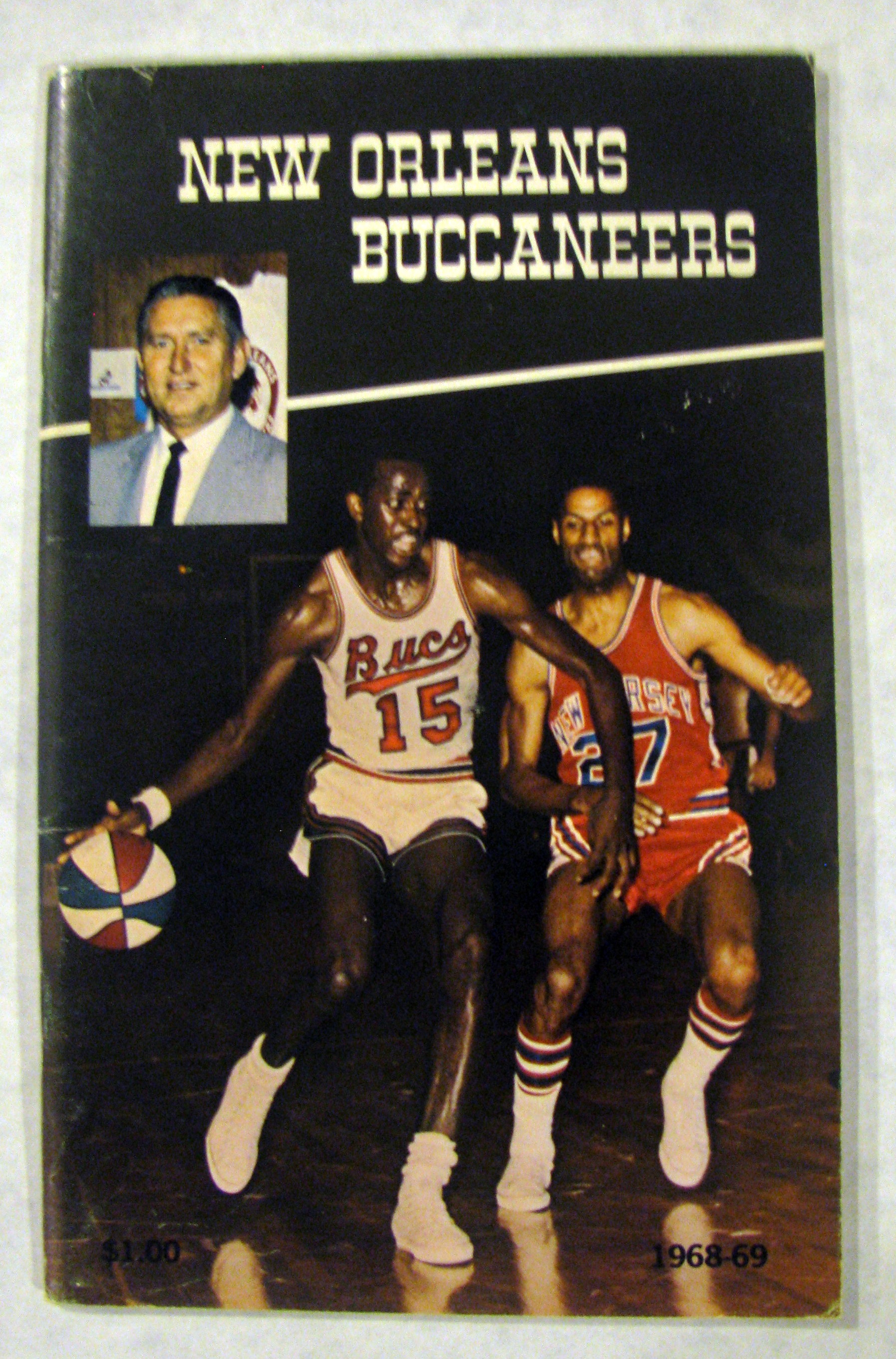 Lot Detail - 1968-69 ABA NEW ORLEANS BUCCANEERS MEDIA GUIDE