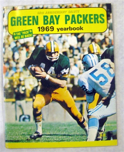 1969 GREEN BAY PACKERS YEARBOOK