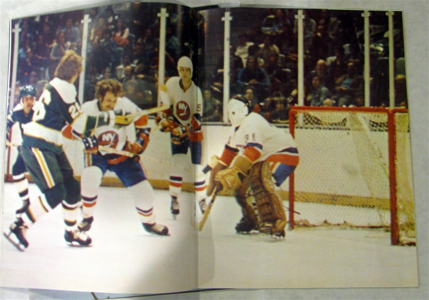 70's NEW YORK ISLANDERS YEARBOOKS - 2- INCLUDES FIRST YEAR!