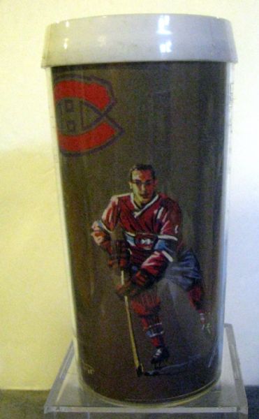 1965 JAQUES LAPERRIERE MONTREAL CANADIENS VOLPE CUP