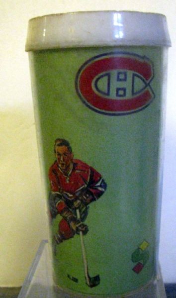 1965 BOBBY ROUSSEAU MONTREAL CANADIENS VOLPE CUP