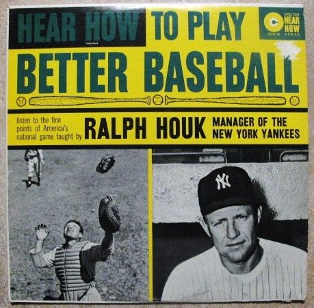 60's RALPH HOUK RECORD ALBUM