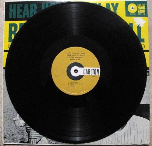 60's RALPH HOUK RECORD ALBUM