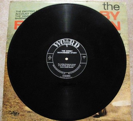 60's - THE BOBBY RICHARDSON STORY RECORD ALBUM