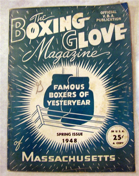 SPRING 1948 THE BOXING GLOVE MAGAZINE 